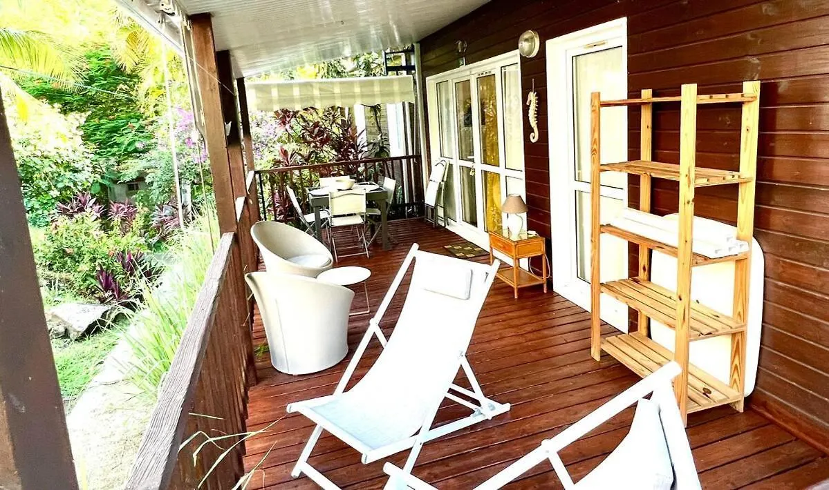 Bungalow - Bouillante - Plage De Petite Anse Apartman